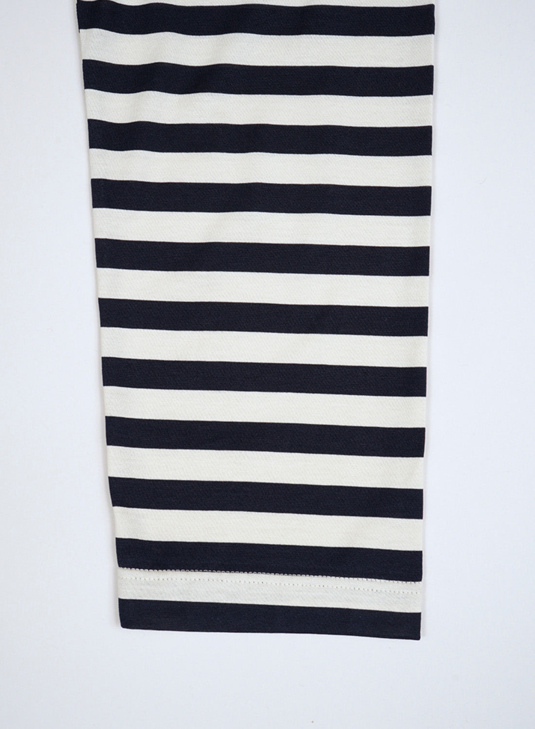 Nigel Cabourn x Sunspel Long Sleeve Pocket T-Shirt in Navy/Stone Stripe - 6