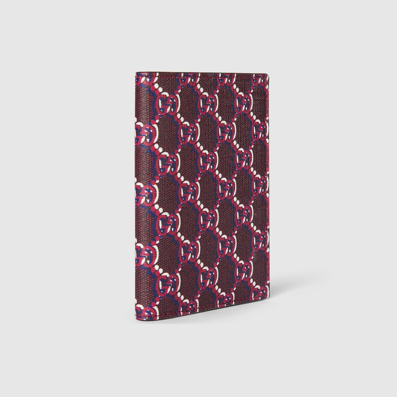 Passport case with GG Shadow 3