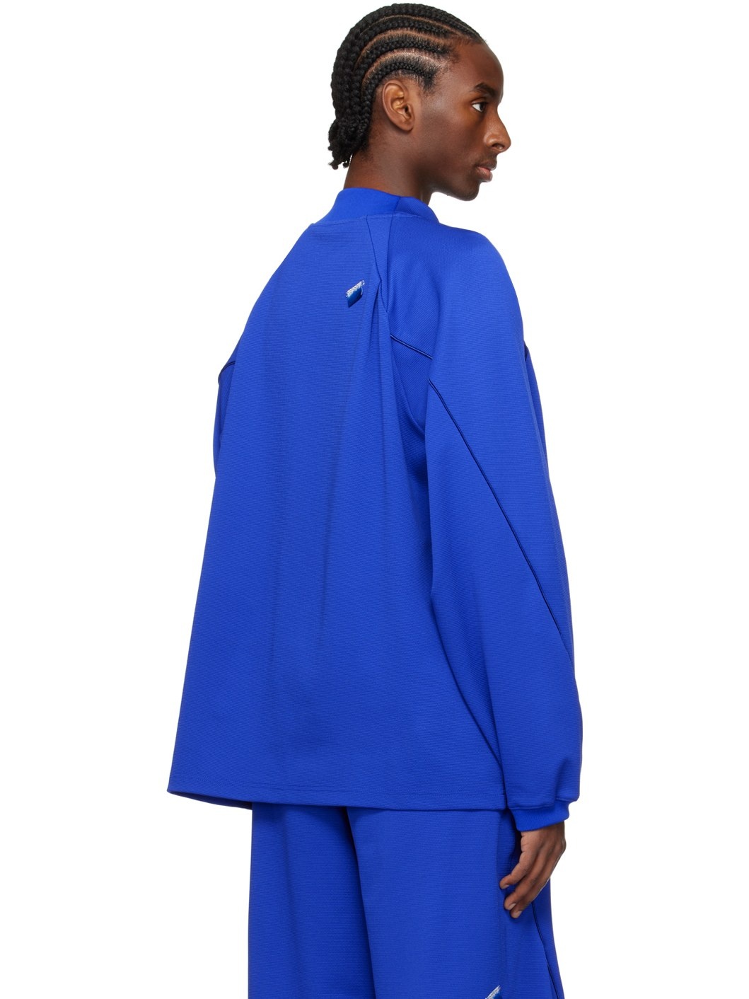 Blue Siz Long Sleeve T-Shirt - 3