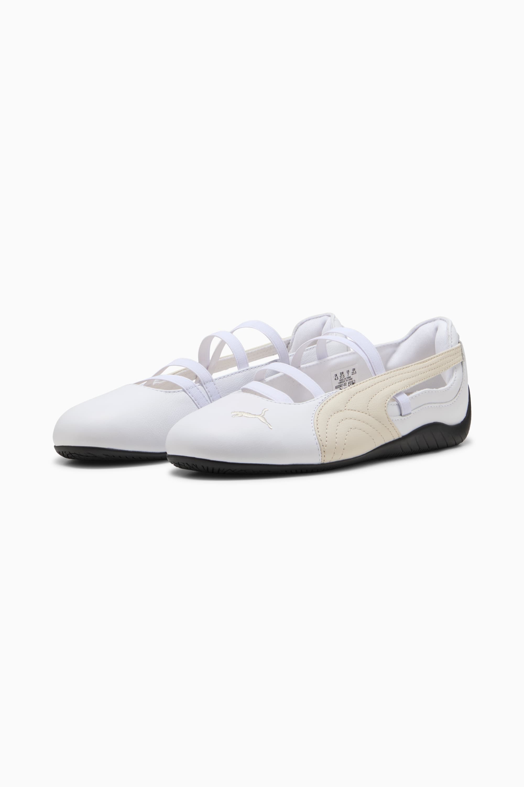Speedcat Ballet Leather Women's Shoes - 4