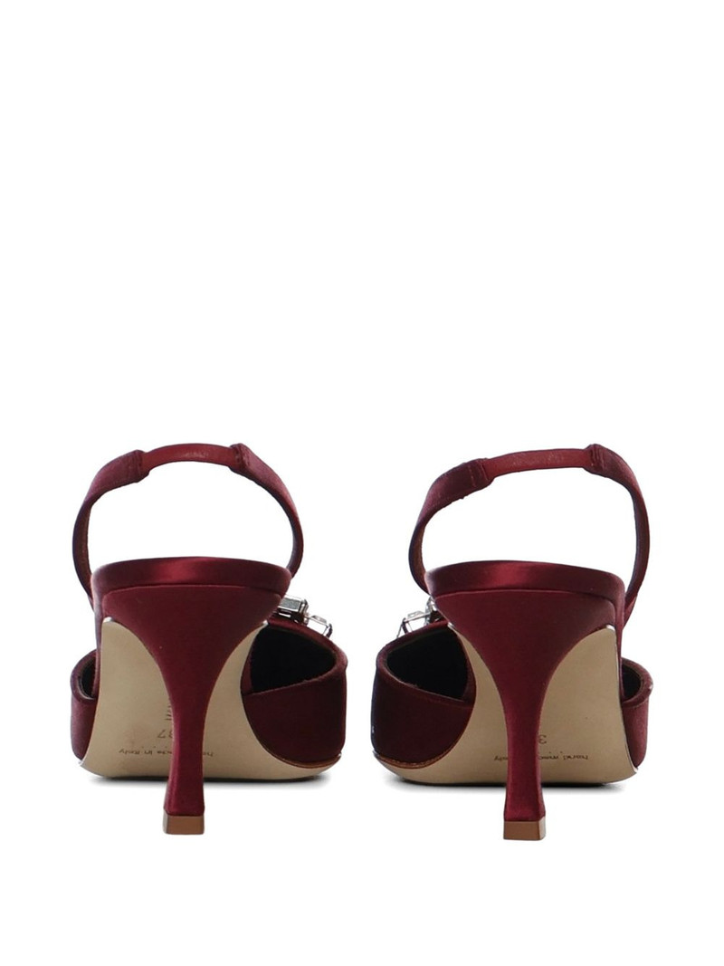 jewel pointed pumps 4