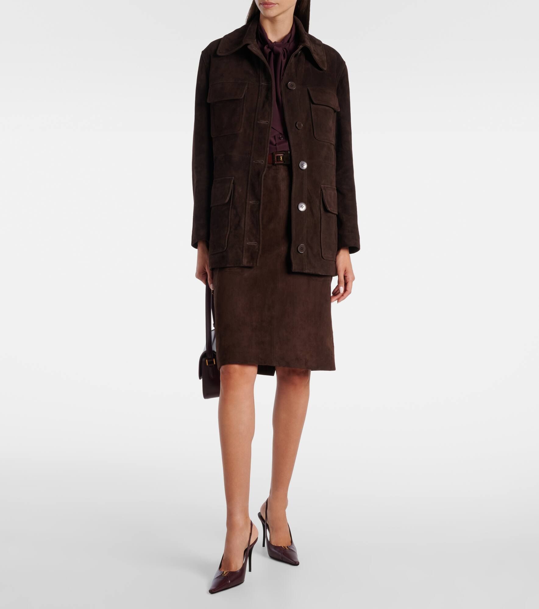 Lorien suede jacket - 2