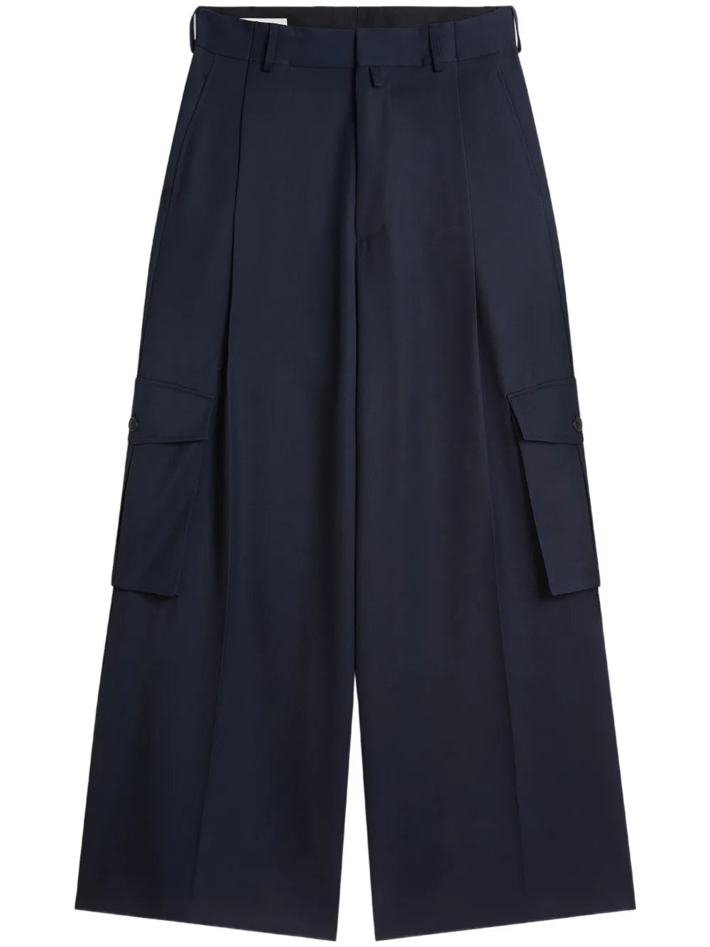 Dries Van Noten Men Piers Tris 1176 M.W.Pants Nav - 1