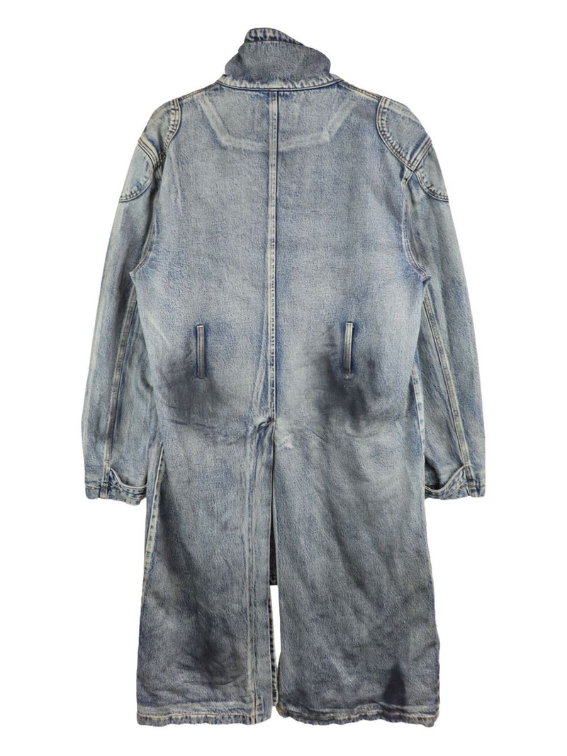Thug Club Bio Soldier denim jacket outlook