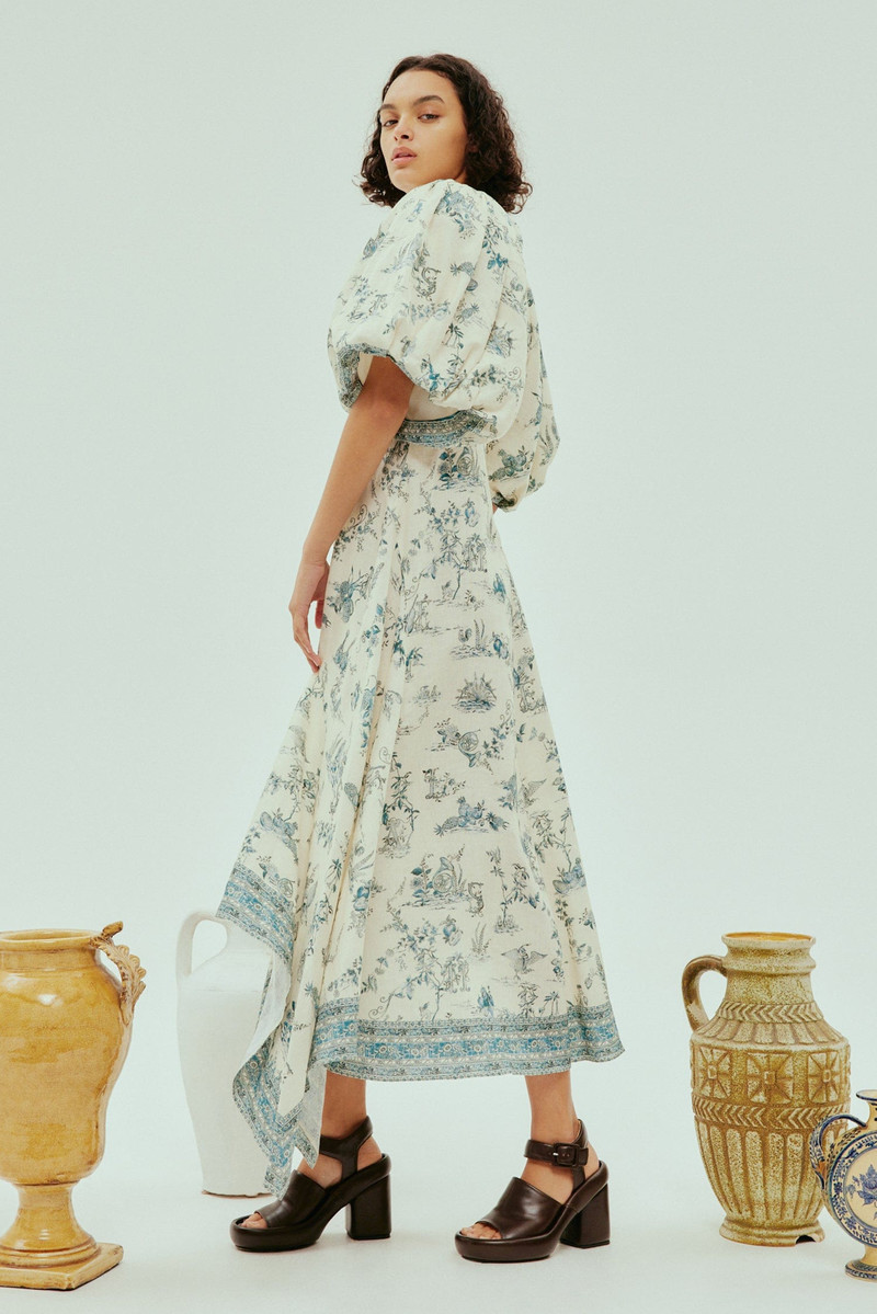 Casa Midi Dress 6