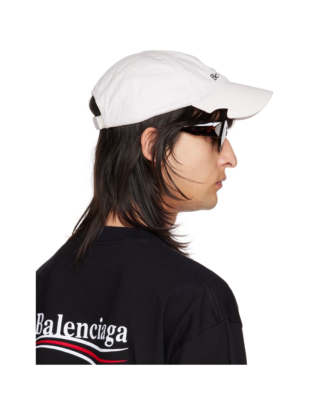 White 'BB Different' Cap - 3