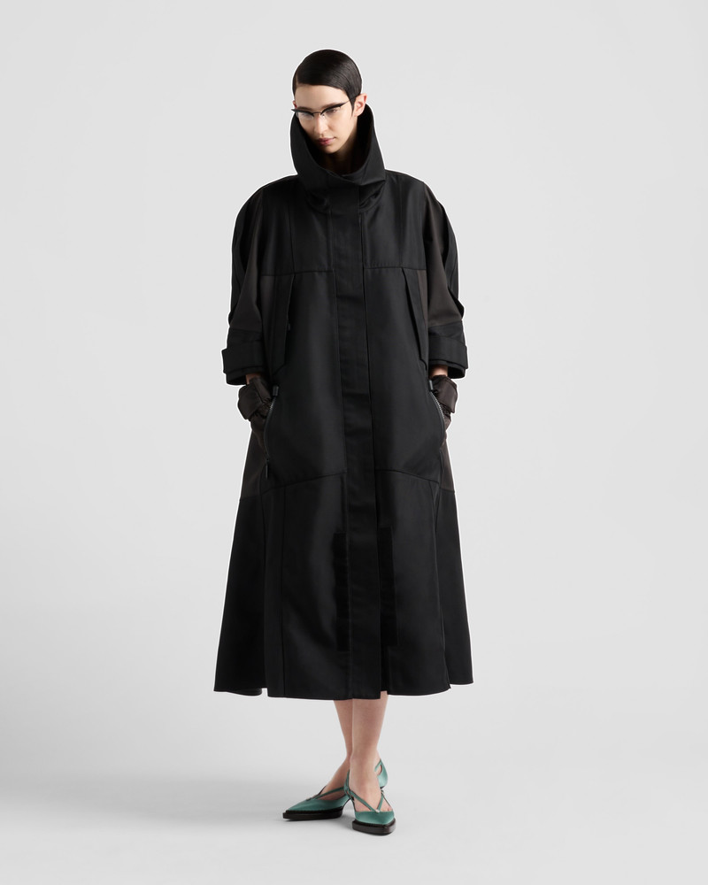 Prada Canvas coat outlook