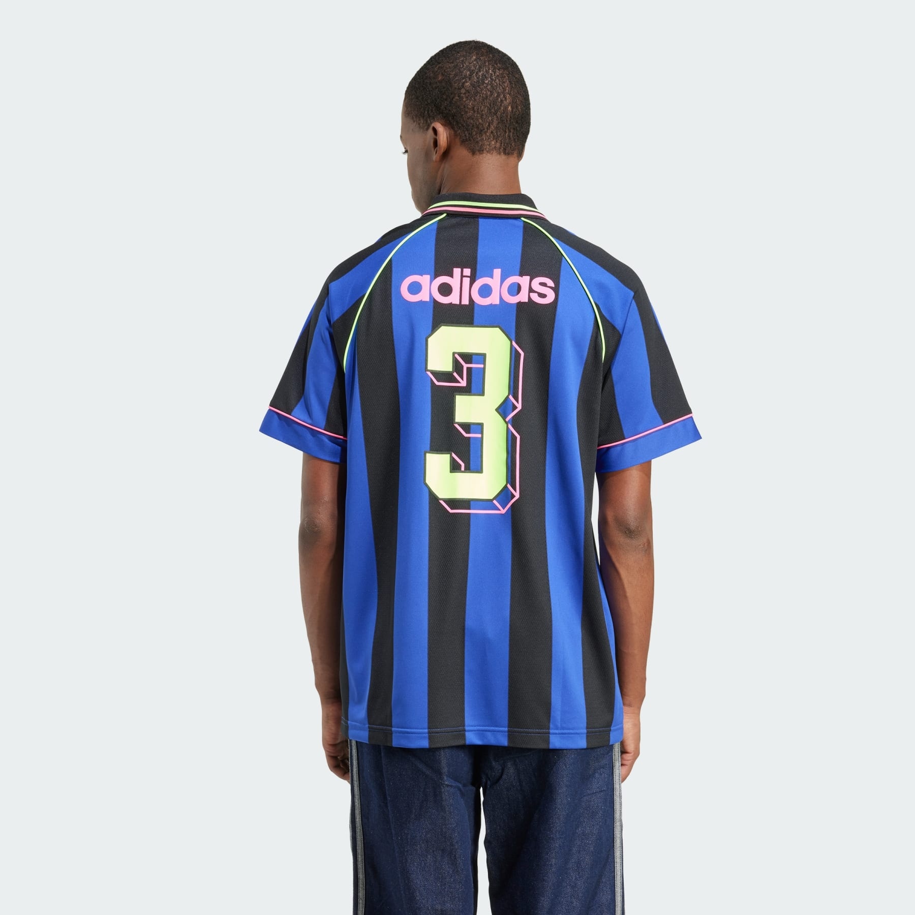 Jacquard Stripe Jersey - 3