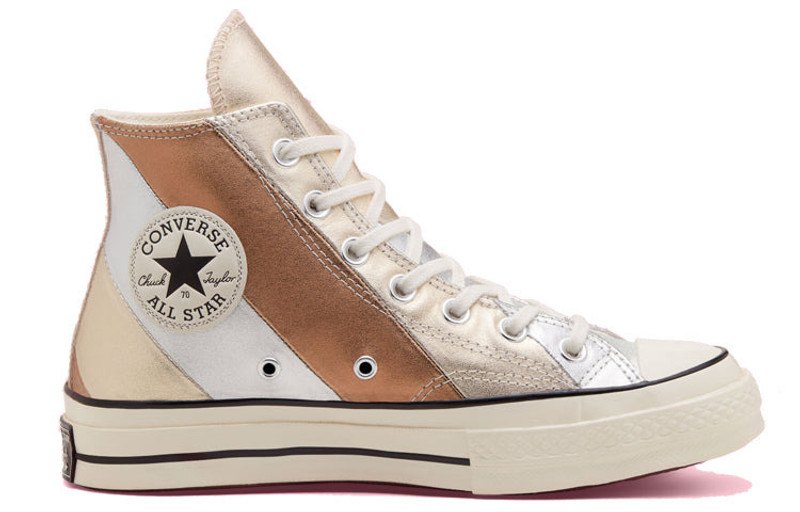 (WMNS) Converse Chuck 70 Hi 'Metallic Rainbow' 565882C 3