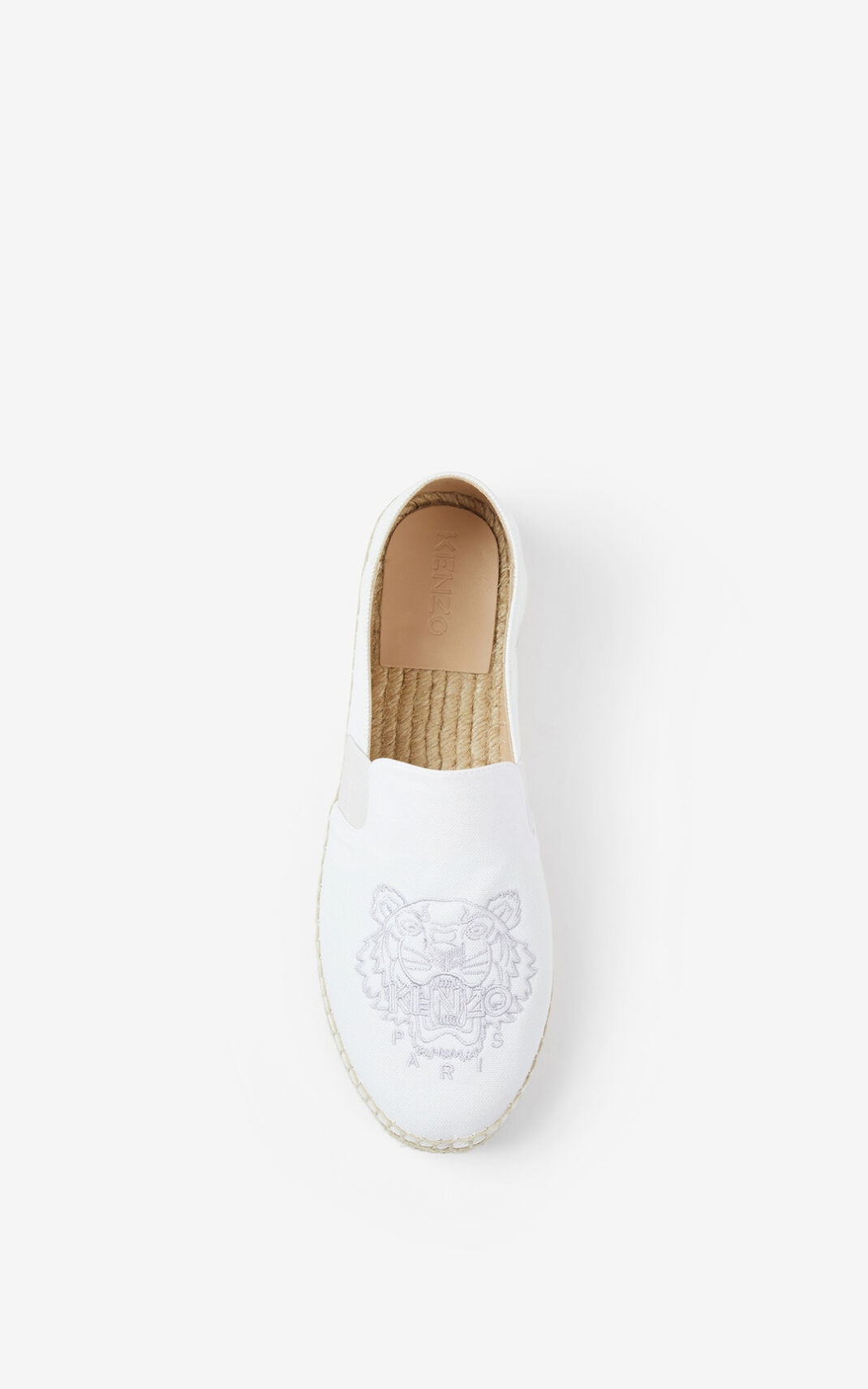 Tiger elasticated canvas espadrilles - 2