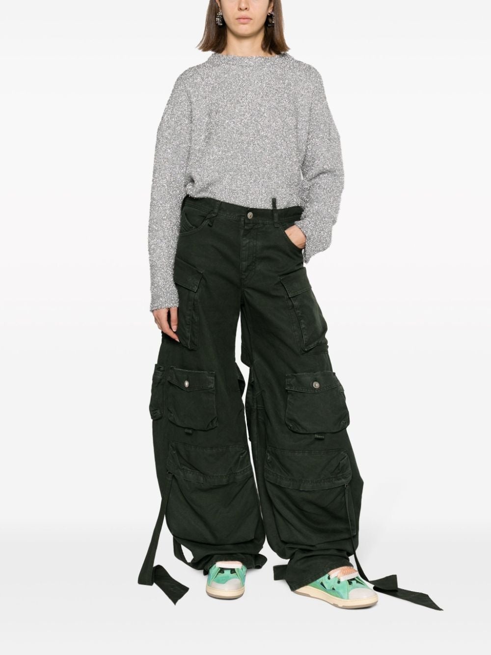 Fern low-rise cargo pants - 2