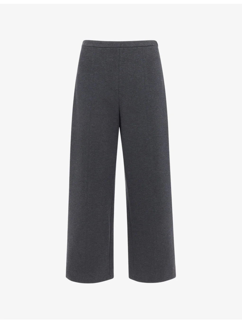 Camilla wide-leg high-rise stretch-woven trousers - 1