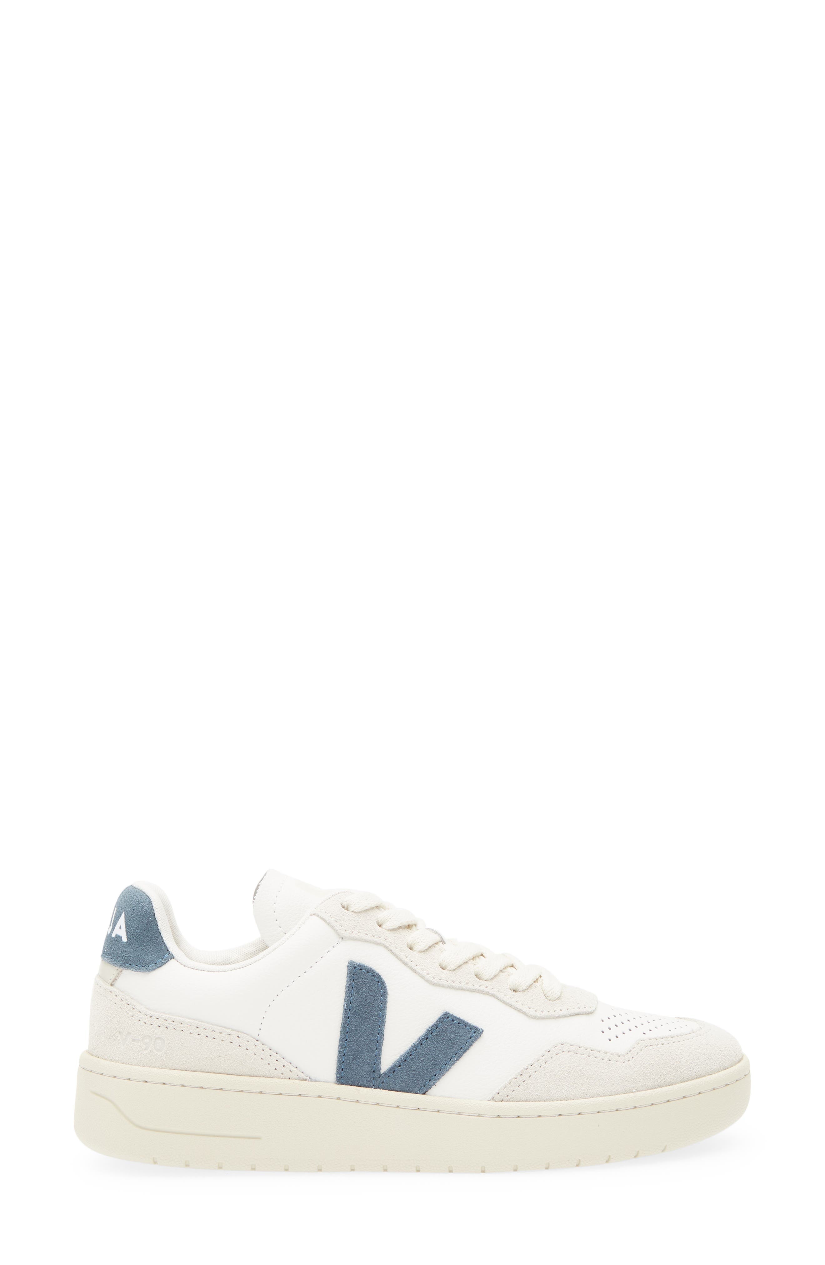 Veja V-90 Leather Sneaker in Extra-White California at Nordstrom - 3
