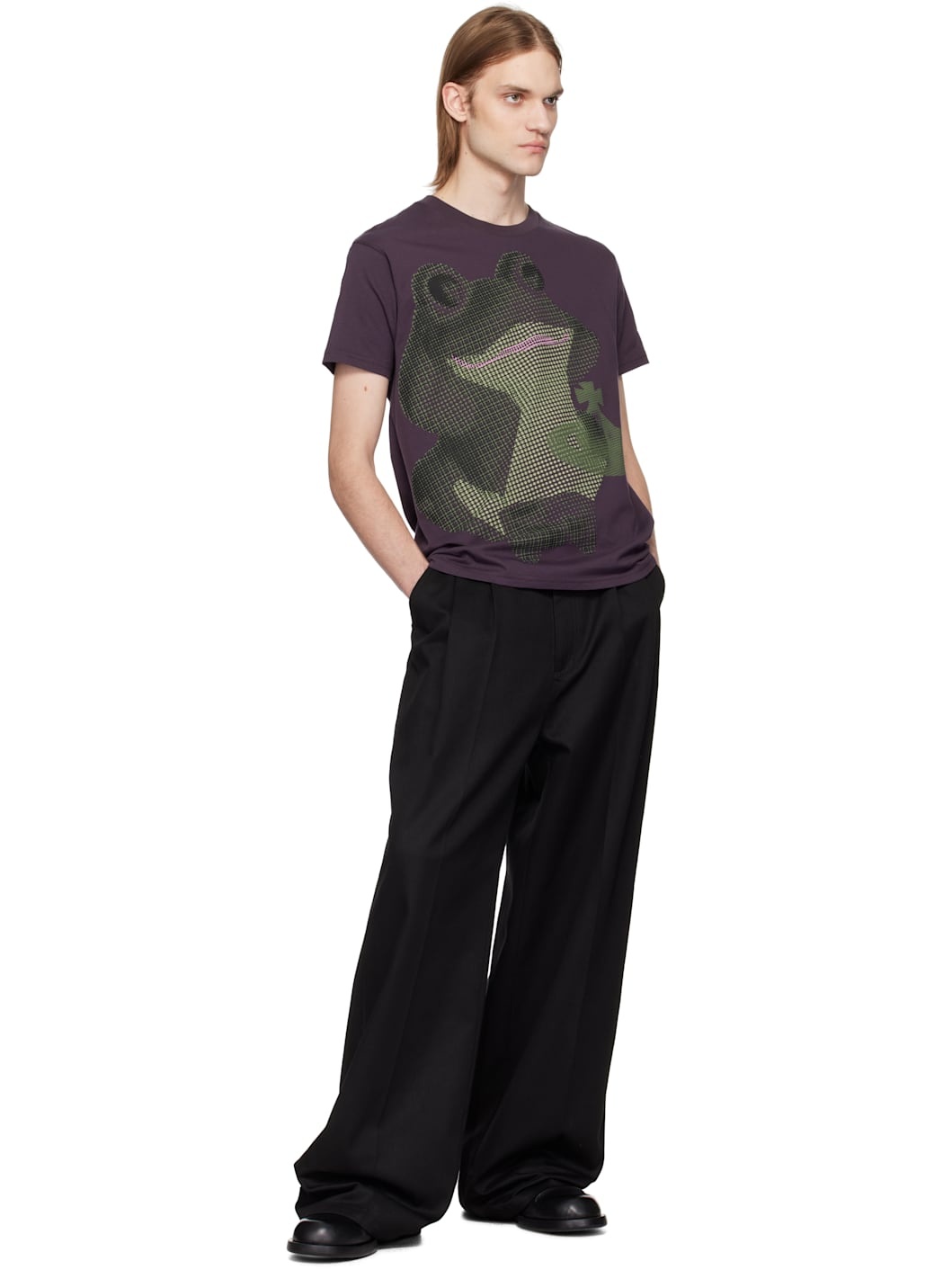 Purple Frog Classic T-shirt - 4