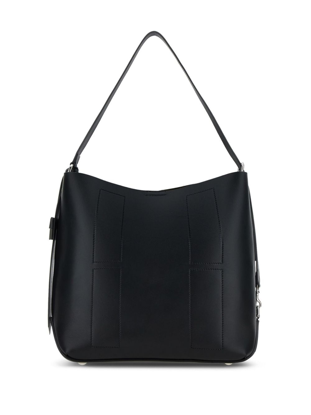 medium leather shoulder bag - 2