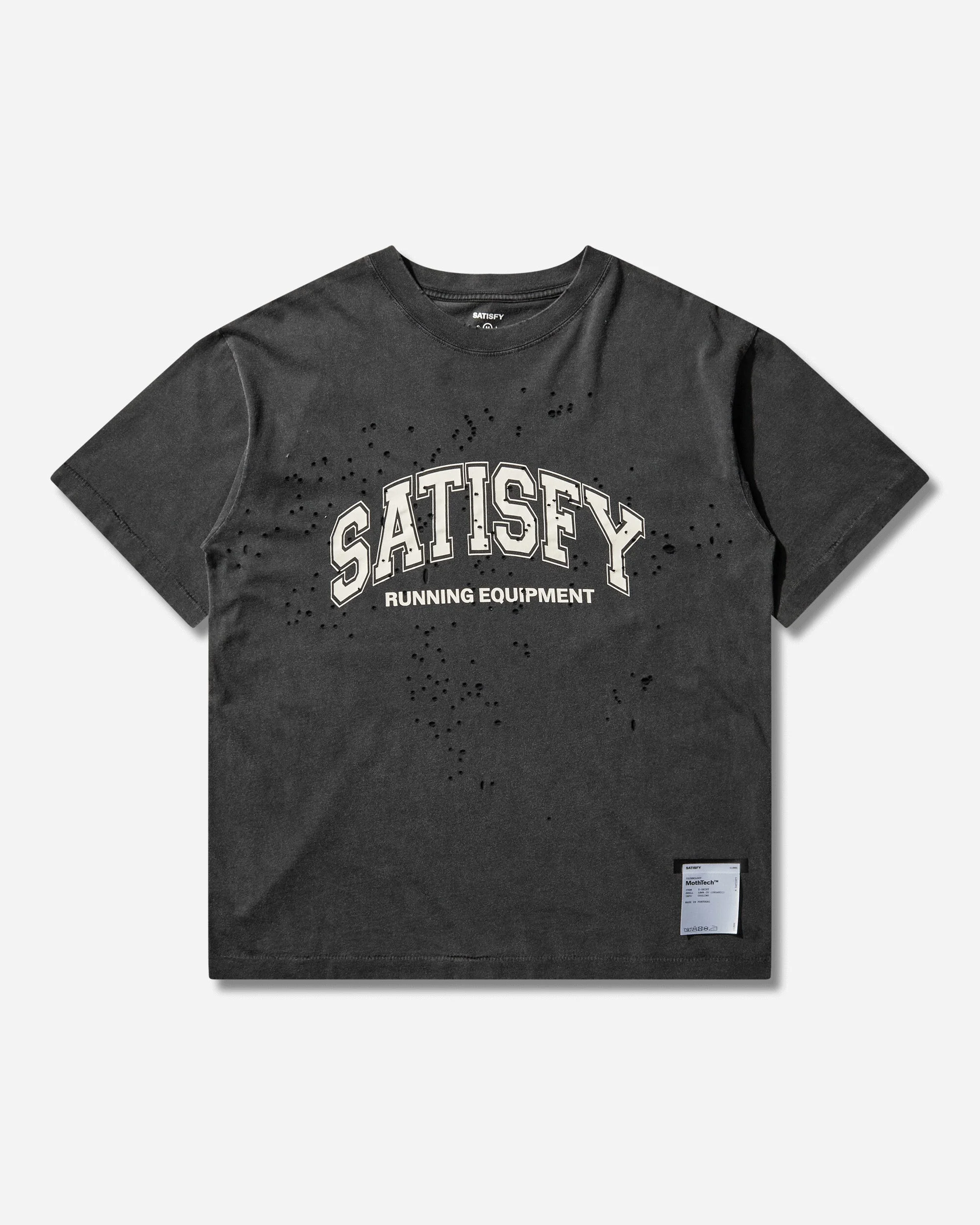 Men's MothTech T-Shirt Aged Black - 1