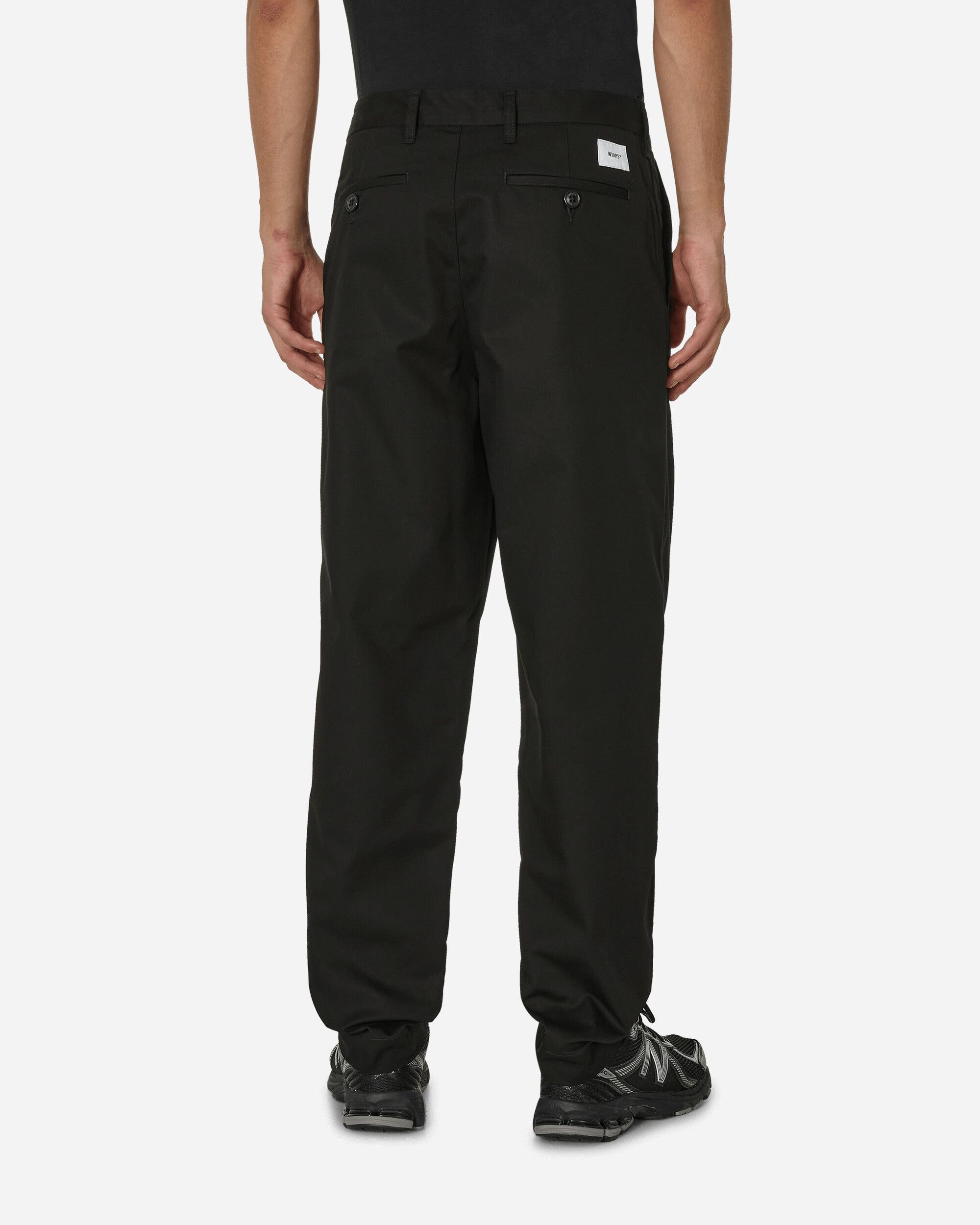 美品 WTAPS パンツ 23SS WRKT2001 /TROUSERS S WTAPS WRKT2001 Trousers Black | slamjam | REVERSIBLE