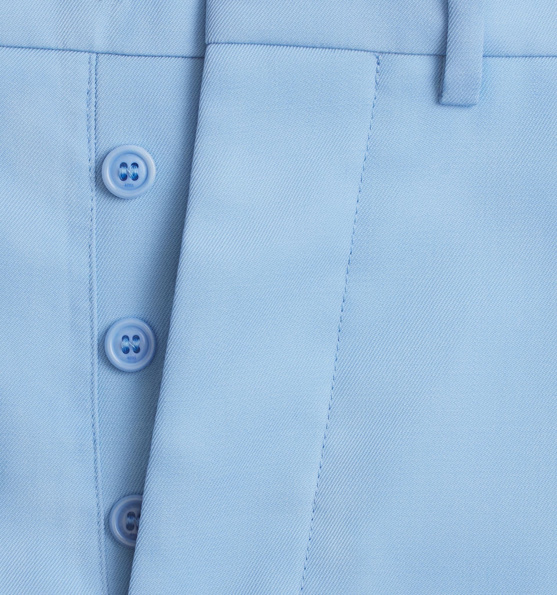 Straight Fit Trousers - 4