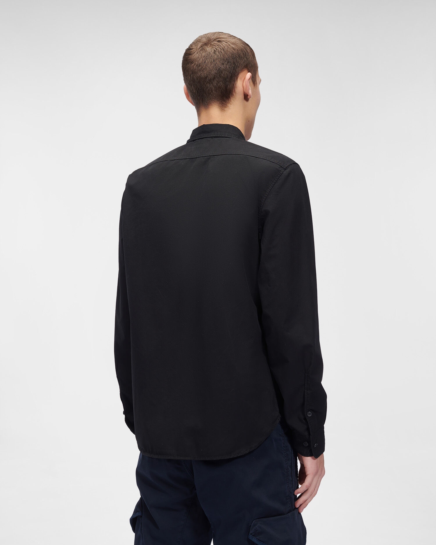 Gabardine Shirt - 3