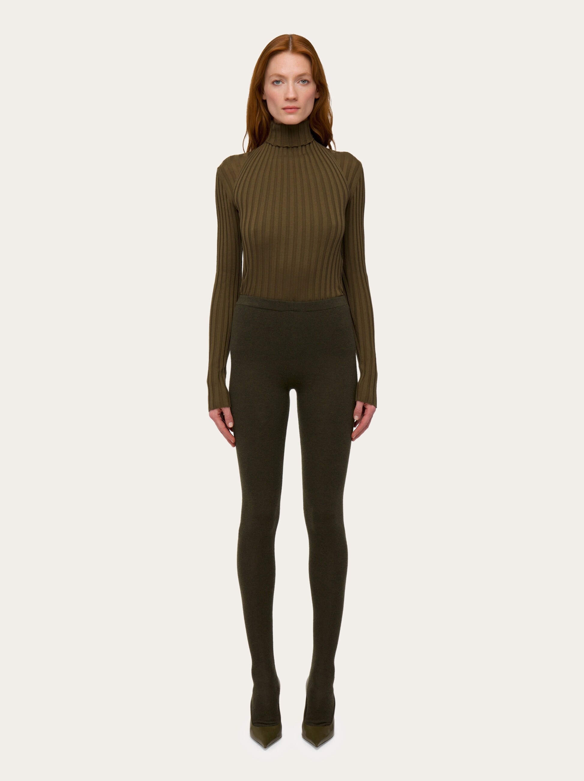 Knitted leggins - 6