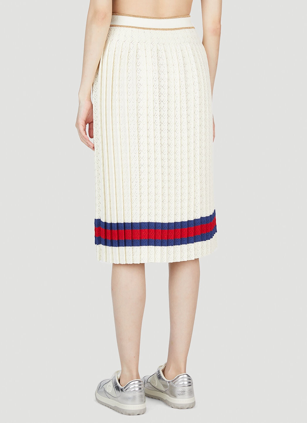 Gucci Women G Rhombus Knit Skirt - 4