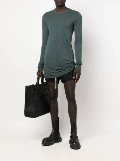 Rick Owens above-knee length shorts outlook