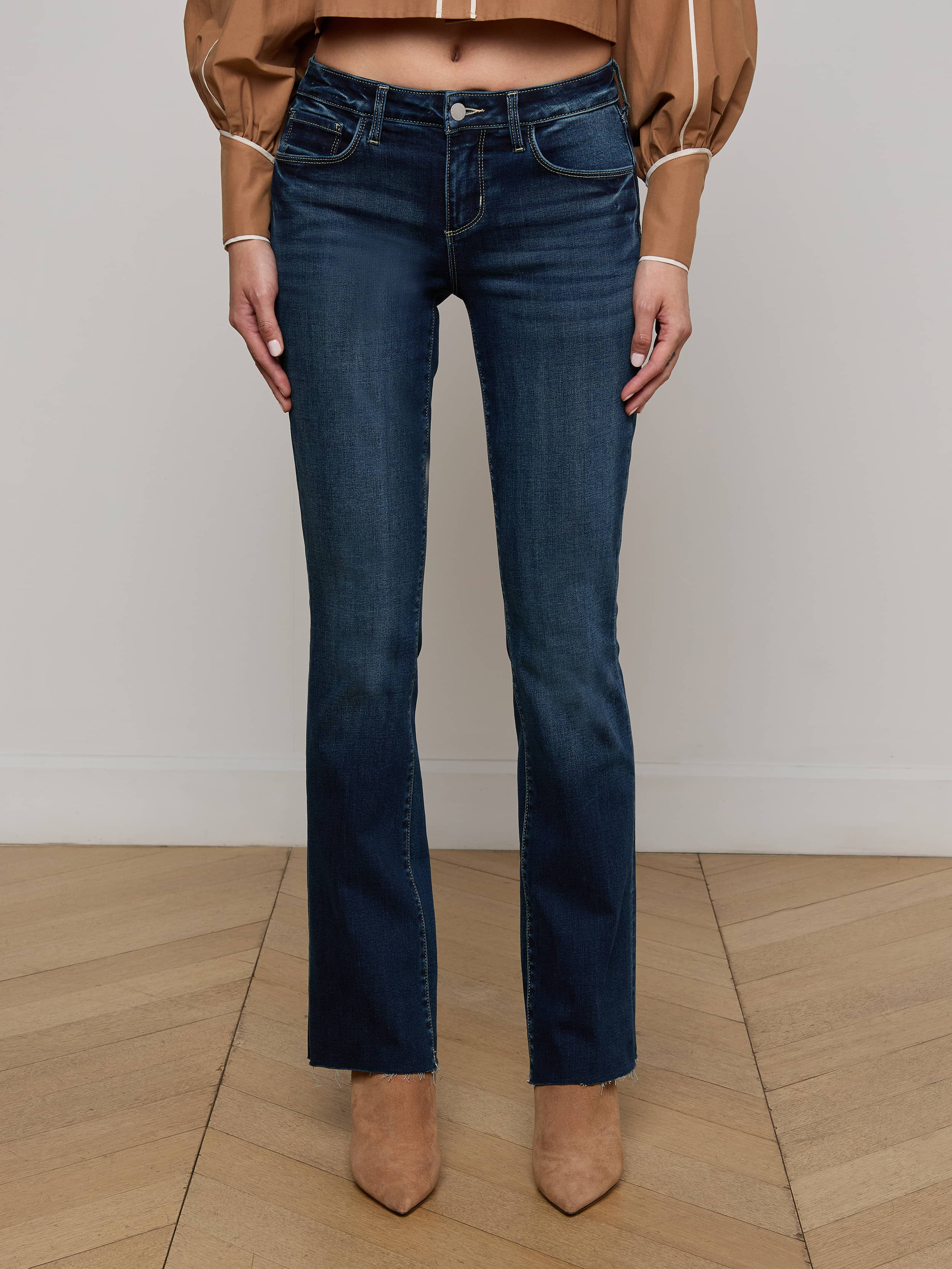 Sneeki Low-Rise Straight-Leg Jean - 3