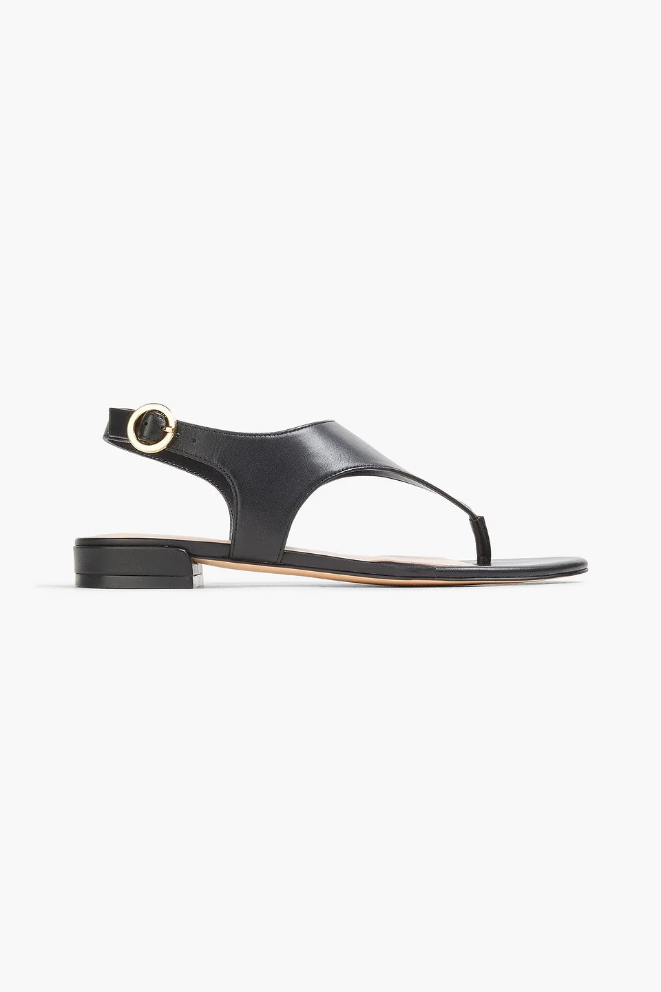 Santorini leather slingback sandals - 1