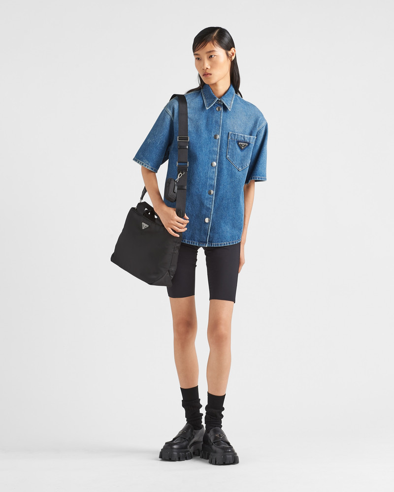 Prada Denim shirt outlook