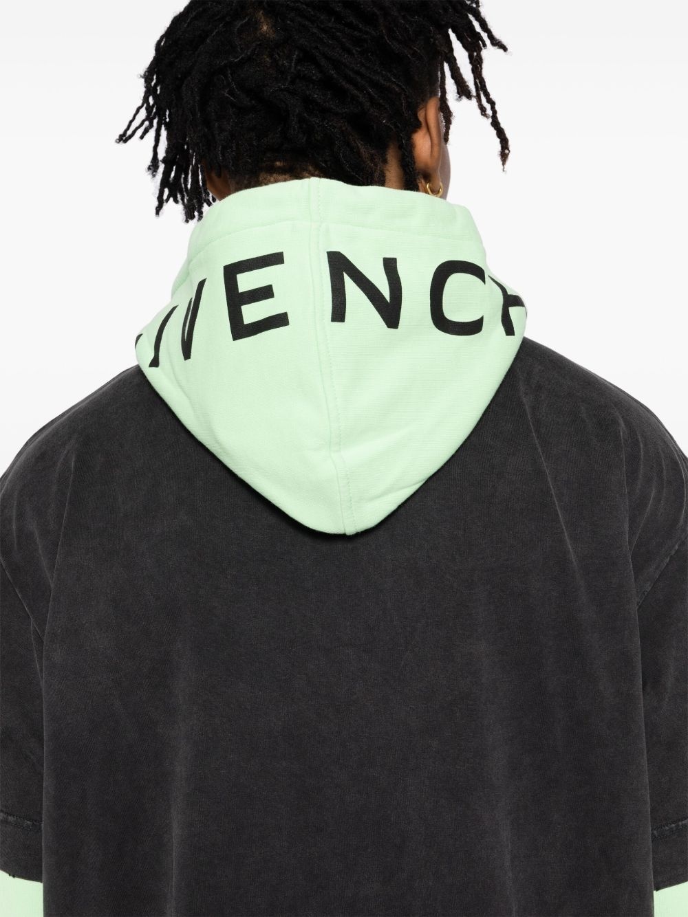 layered hoodie - 5