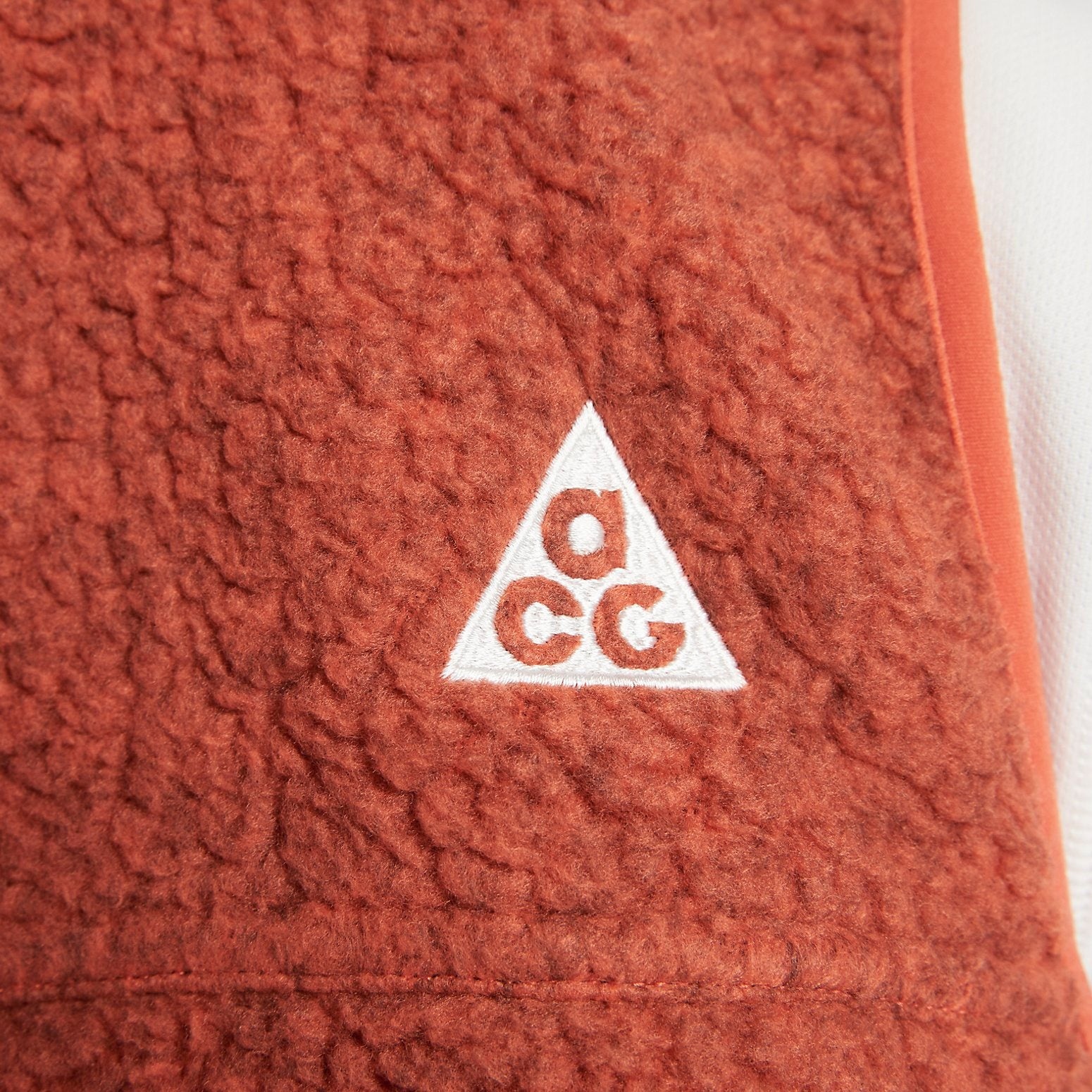 (WMNS) Nike ACG Arctic Wolf Vest 'Orange' FN1925-809 - 2