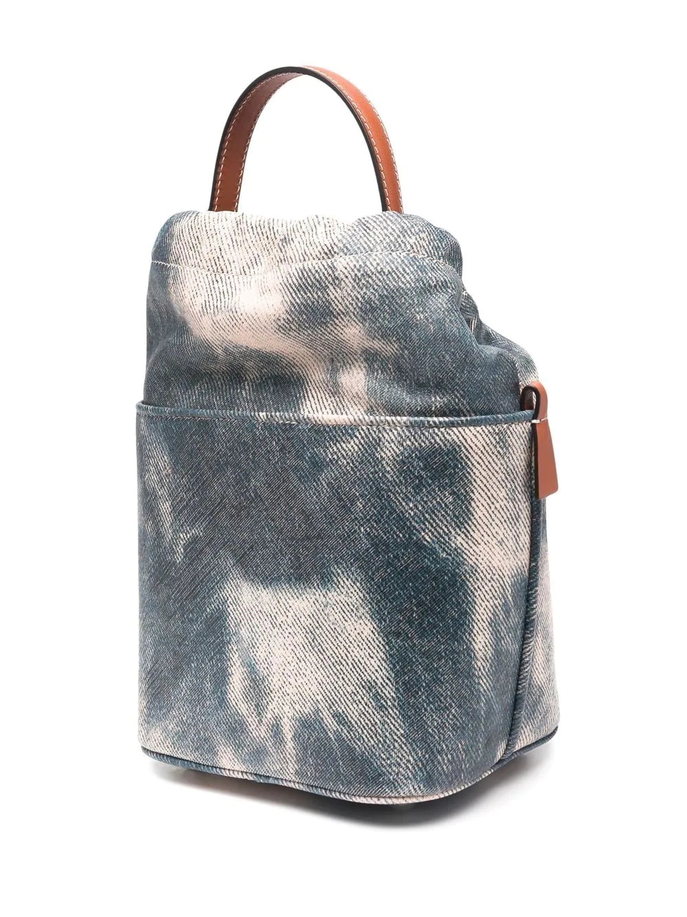 tie-dye bucket bag - 4