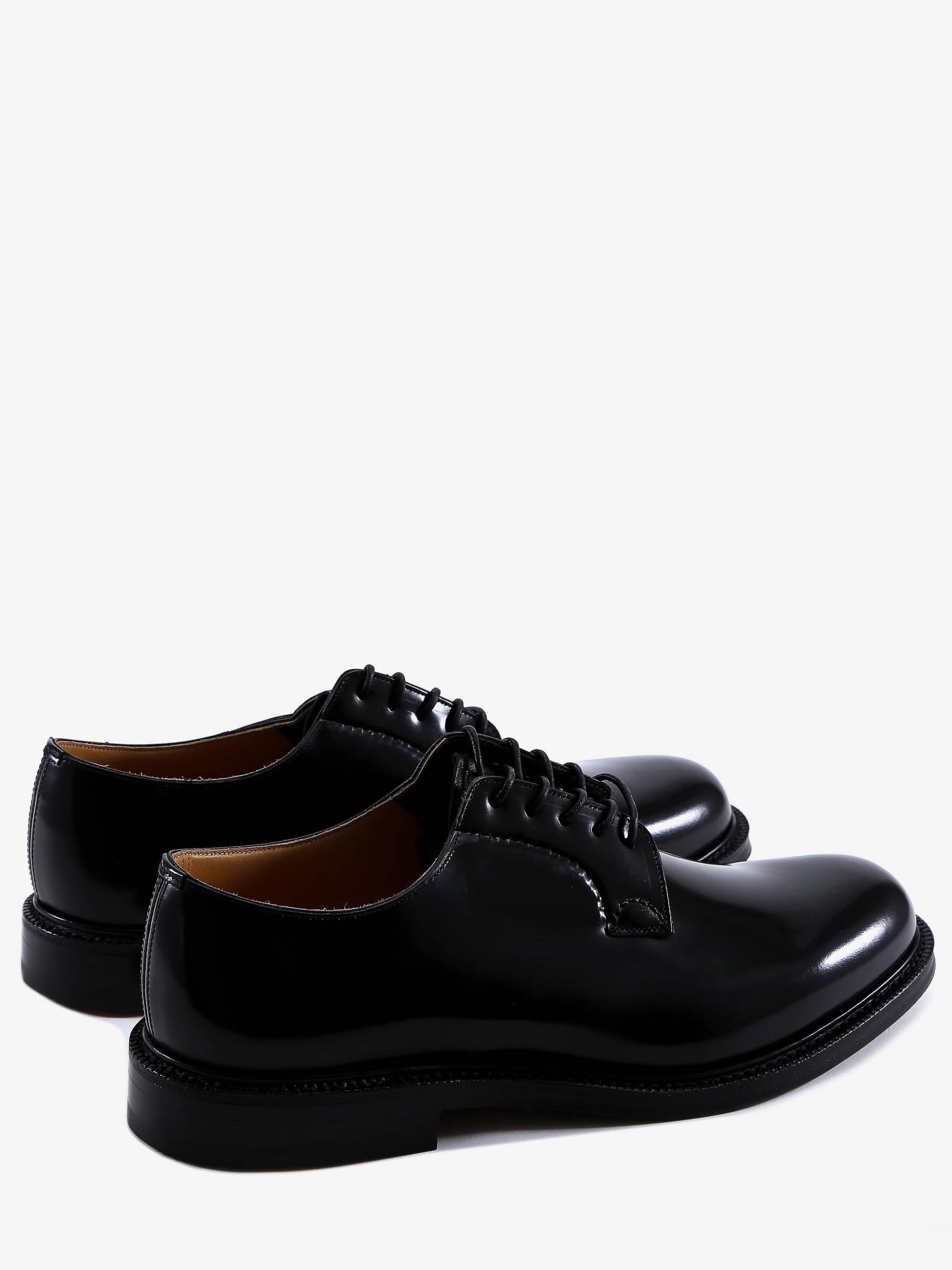 Church'S Leather Lace-Up Shoe - 3