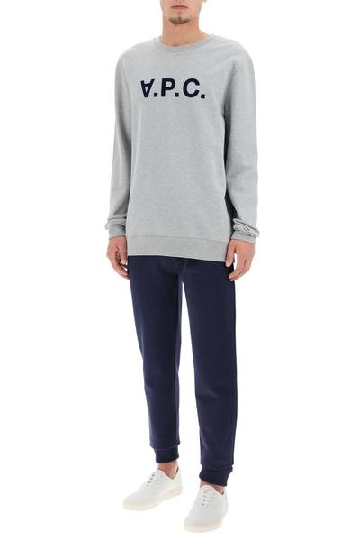 A.P.C. LOGO PRINT JOGGERS outlook