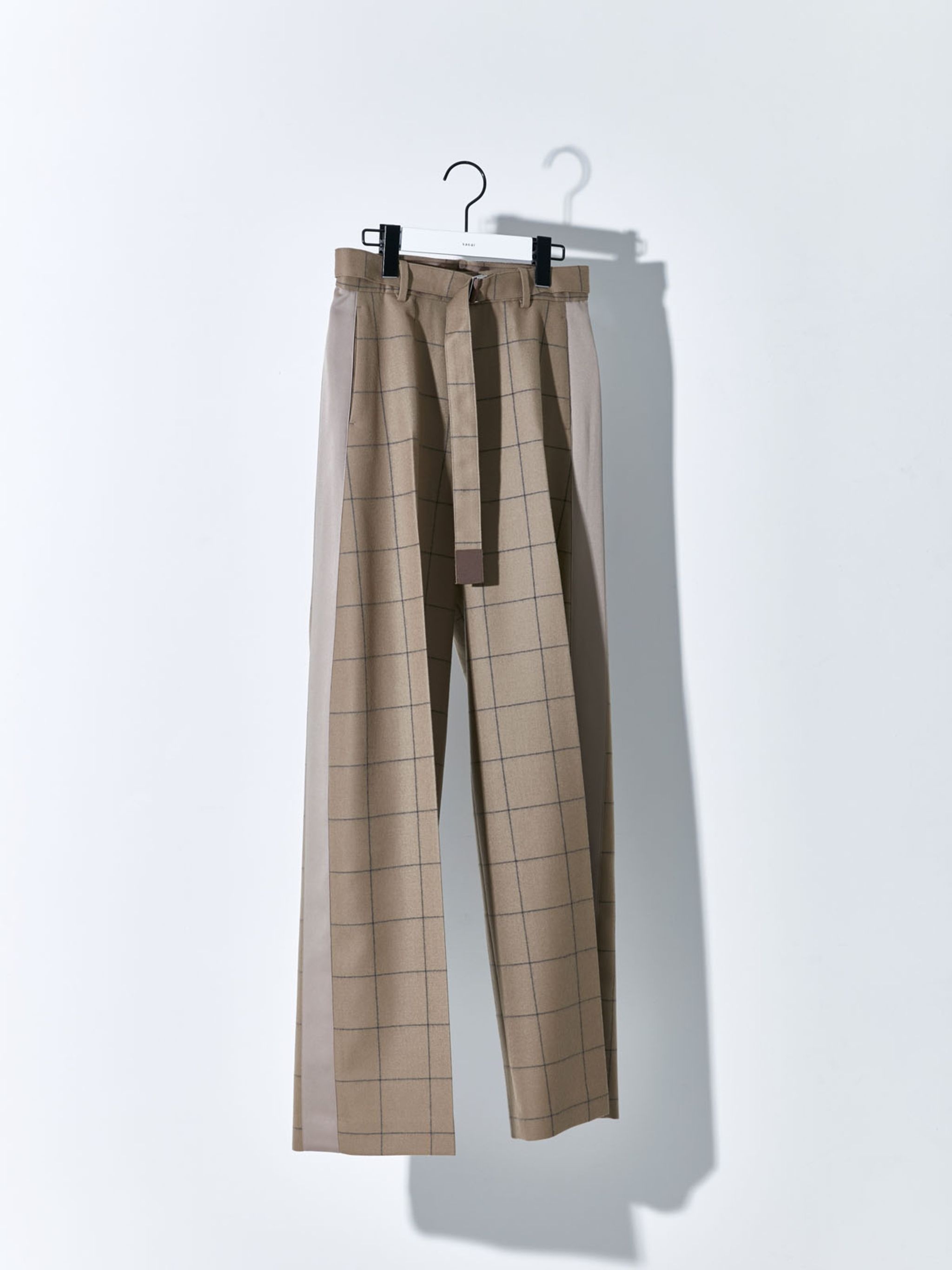 国内より1WEEK【sacai】Windowpane Pants sacai Windowpane Pants | sacai | REVERSIBLE