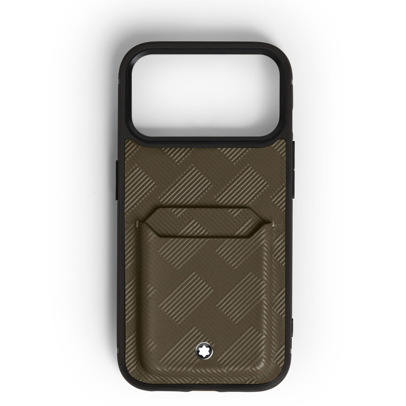 HARDSHELL CASE FOR IPHONE 17 PRO WITH 2CC IN EXTREME LEATHER 1