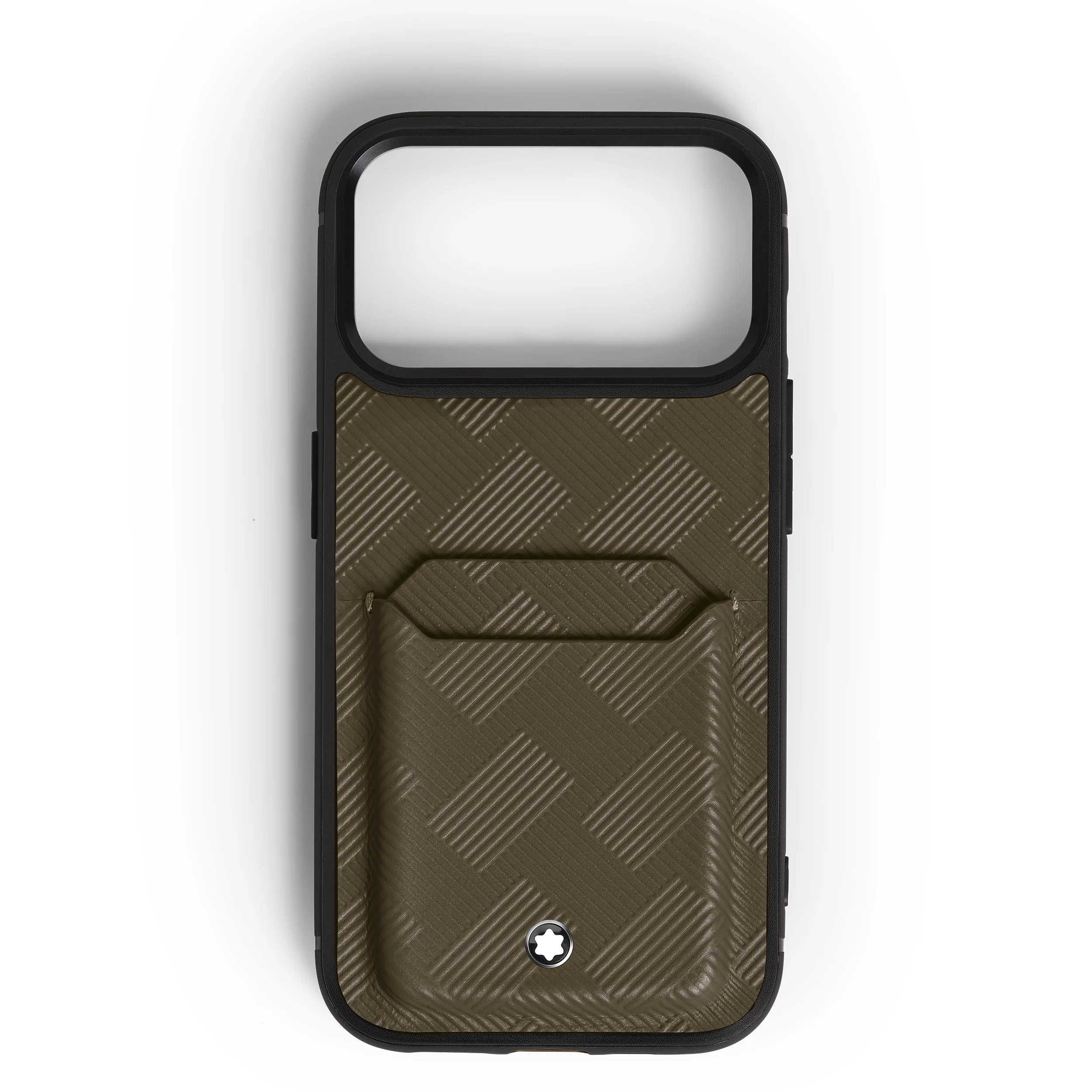 HARDSHELL CASE FOR IPHONE 17 PRO WITH 2CC IN EXTREME LEATHER - 1