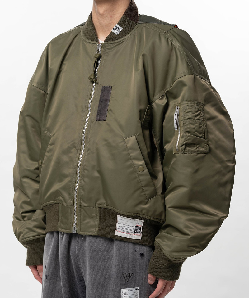 Vest Combined Flight Jacket 12