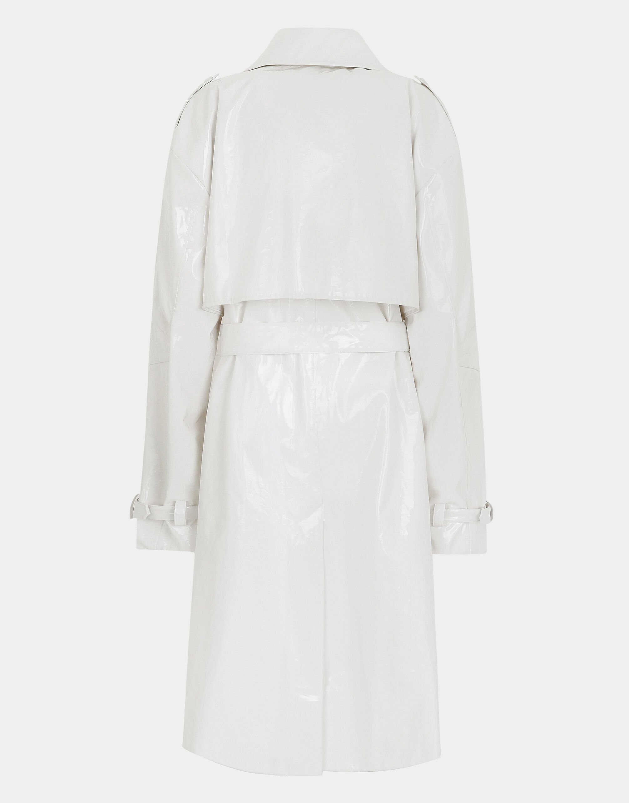 Coated cotton trench coat - 2