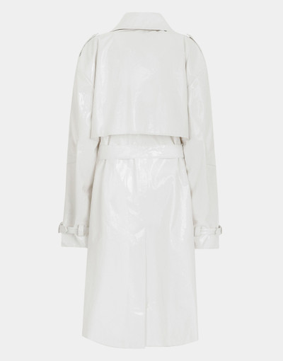 Dolce & Gabbana Coated cotton trench coat outlook