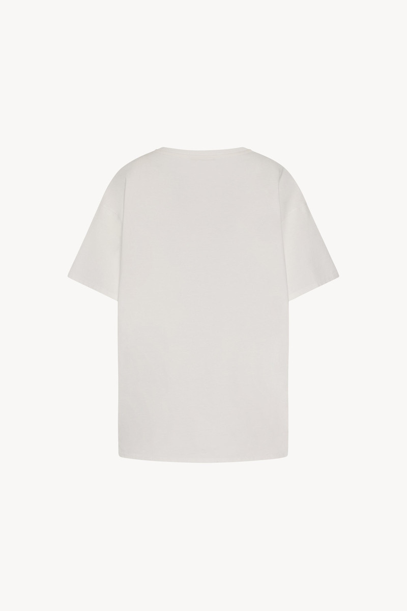 The Row Nadina Top in Cotton outlook