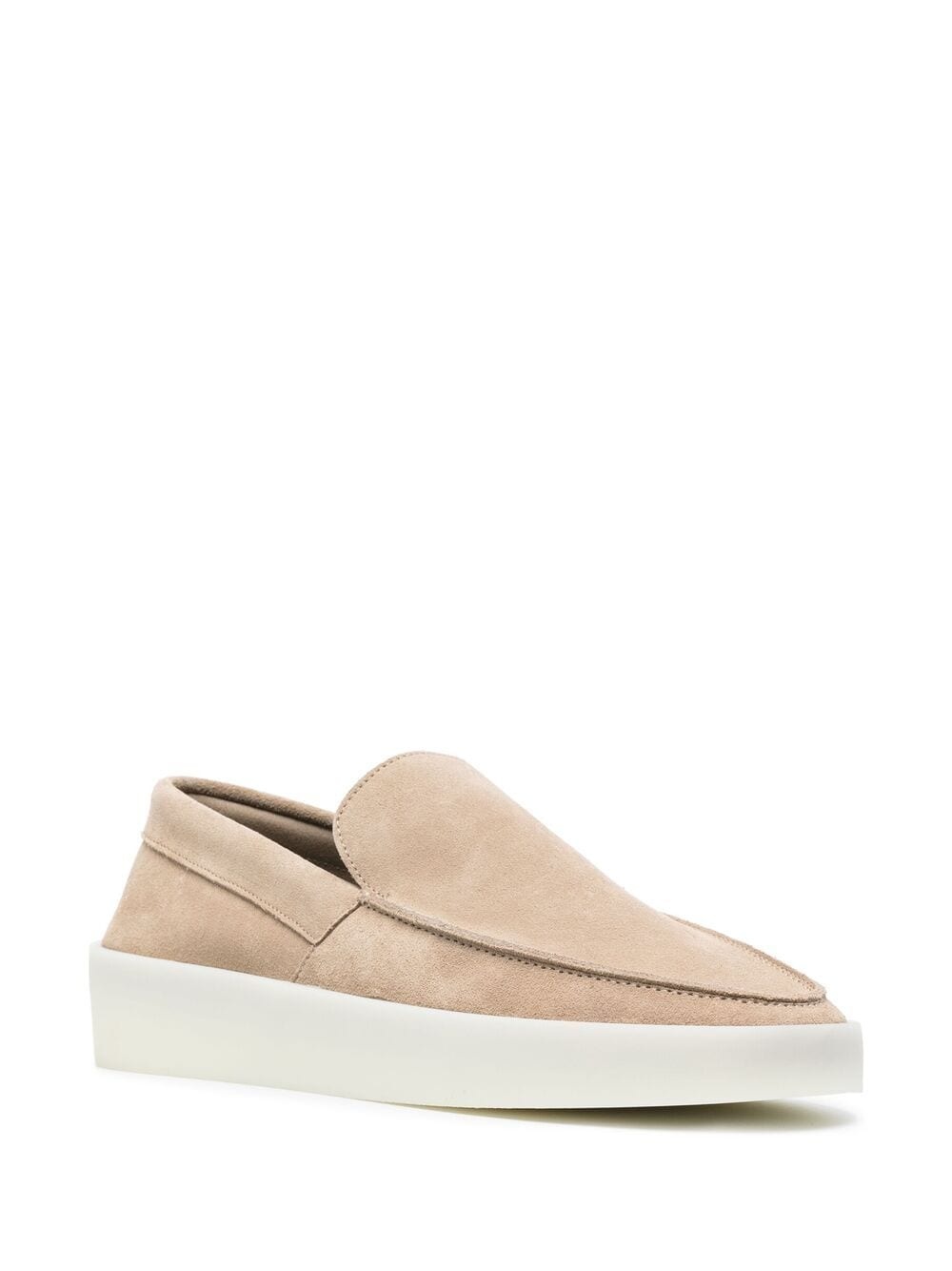 suede slip-on loafers - 2