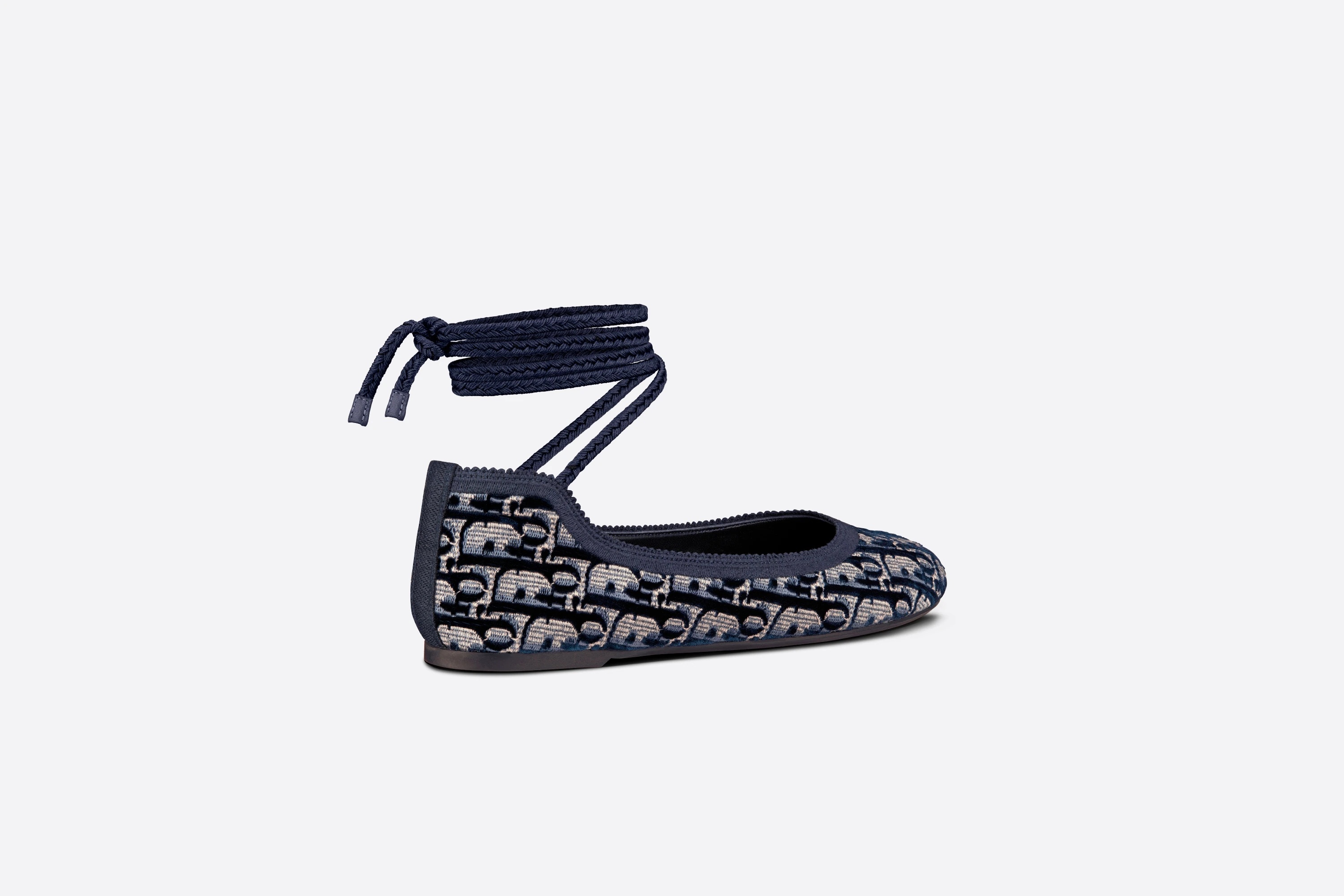 Dior Poème Laced Ballerina Flat - 3