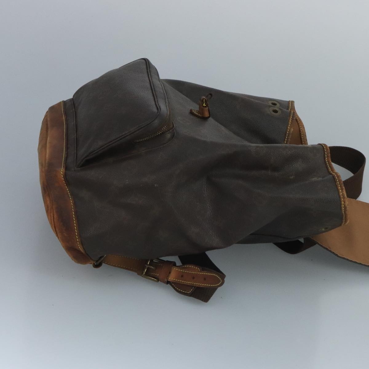 LOUIS VUITTON Monogram Montsouris GM Backpack M51135 - 3