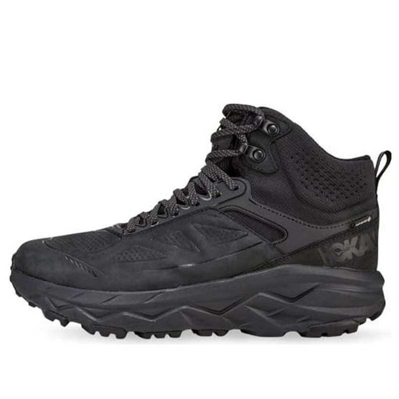HOKA ONE ONE 도전자 Mid Gore-Tex 와이드 '블랙' 1106523-BLK - 1