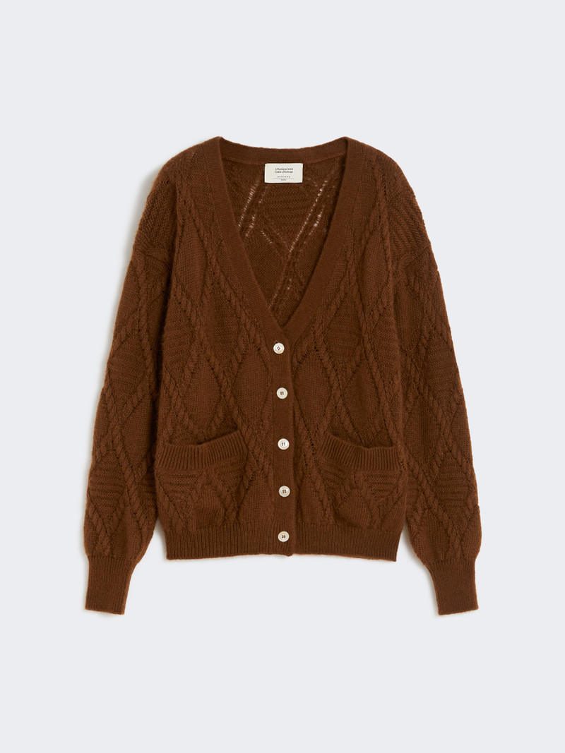 BOLERO Mohair blend cardigan 1