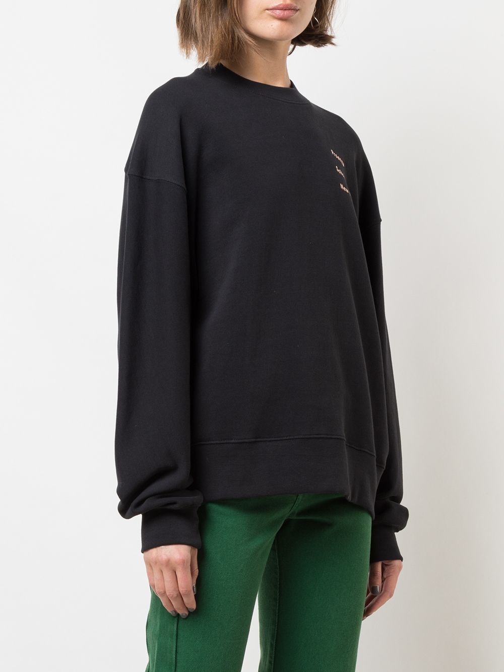 long sleeve sweatshirt - 3