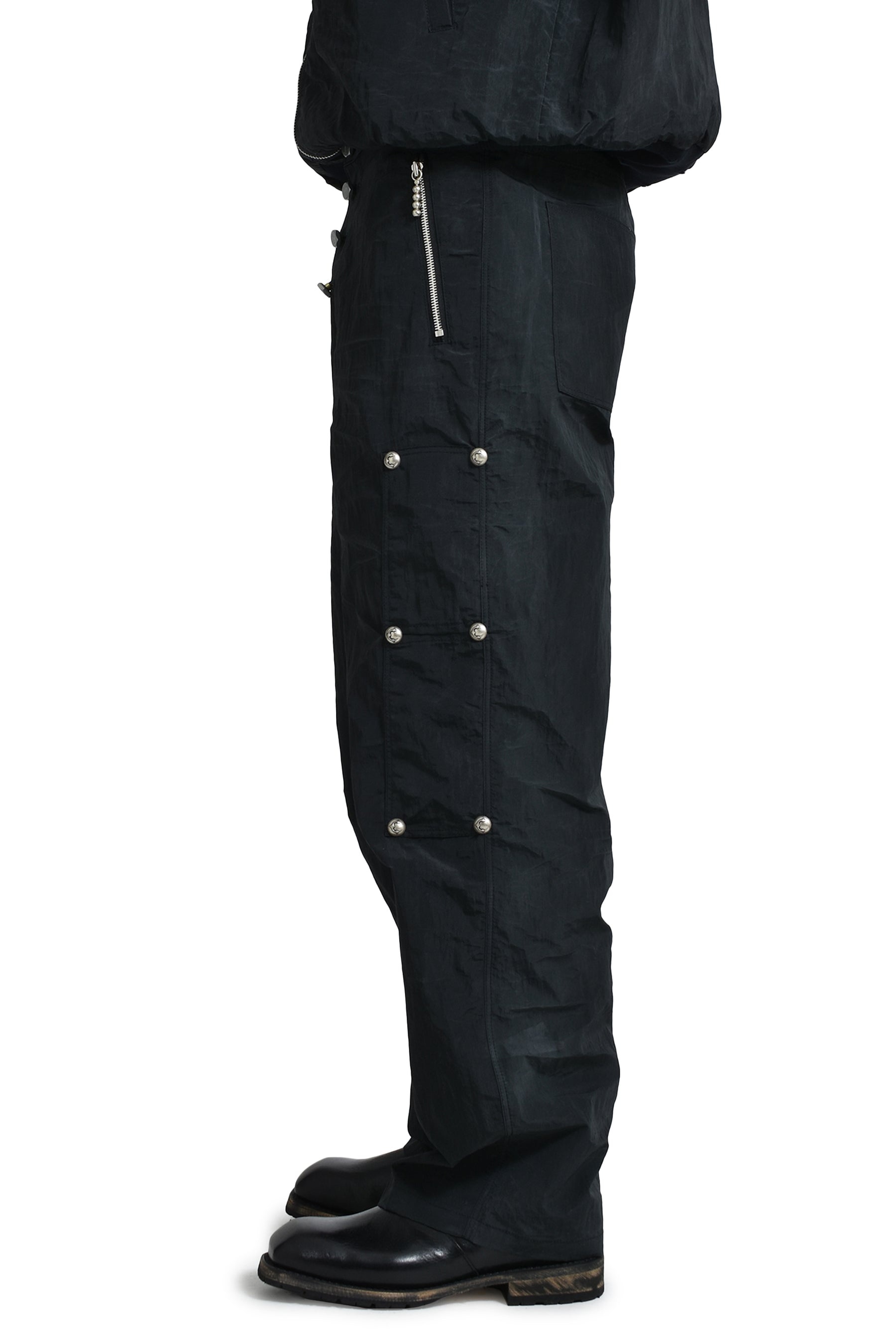 SCARRED BIO ARMY PANTS / BLK - 3