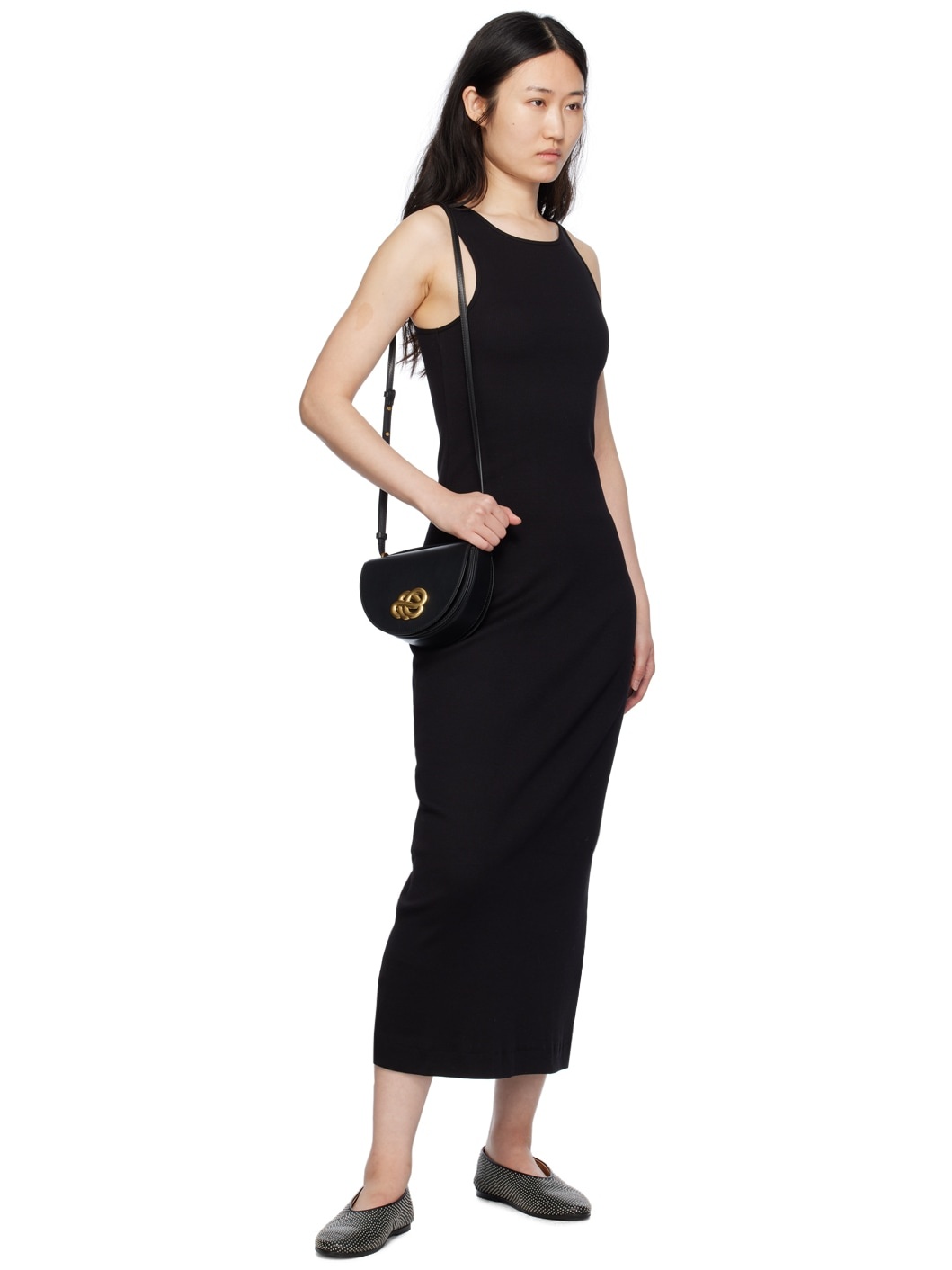 Black Lovelo Maxi Dress - 4