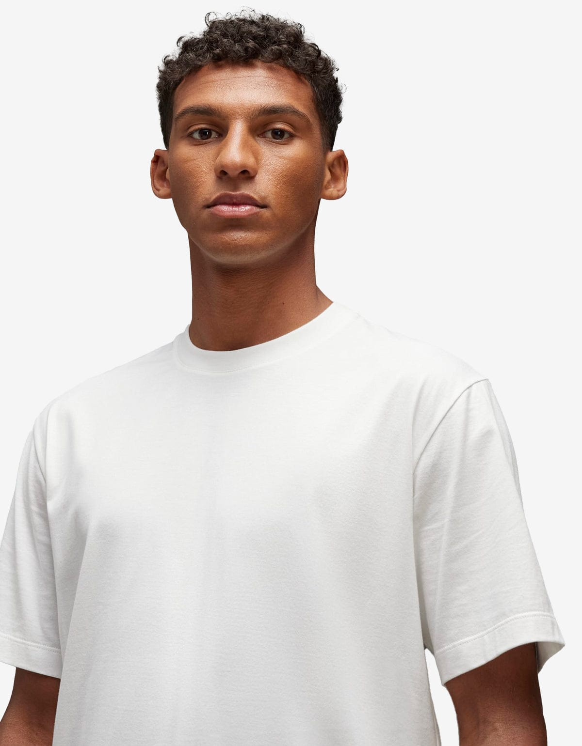 Y-3 White Graphic Print T-Shirt - 6